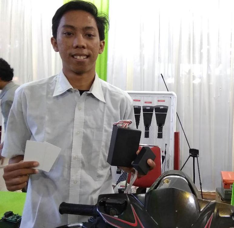 Mahasiswa Ini Hadirkan Inovasi Pengaman Kenderaan